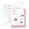 Heavyweight Polypropylene Sheet Protectors, Non-Glare, 2", 11 x 8.5, 50/Box - Image 2