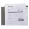 Standard Sheet Protector, Standard, 8.5 x 11, Clear, Non-Glare, 100/Box - Image 3