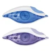 DryLine Grip Correction Tape, Blue/Purple Applicators, 0.2" x 335", 2/Pack - Image 2