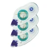 Permanent Adhesive Refill, 0.33″ X 39.33 Ft, Dries White, 3/pack