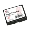 Inkless Fingerprint Pad, 2.25″ x 1.75″, Red