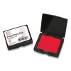 Inkless Fingerprint Pad, 2.25″ x 1.75″, Red - Image 3