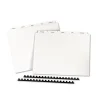 Customizable Print-On Dividers, Unpunched, For Xerox 5090 Copiers, 5-Tab, 11 x 8.5, White, 30 Sets - Image 2