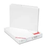 Customizable Print-On Dividers, Unpunched, For Xerox 5090 Copiers, 5-Tab, 11 x 8.5, White, 30 Sets