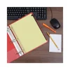 Deluxe Preprinted Simulated Leather Tab Dividers With Gold Printing, 31-Tab, 1 To 31, 11 X 8.5, Buff, 1 Set - Image 3