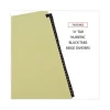 Deluxe Preprinted Simulated Leather Tab Dividers With Gold Printing, 31-Tab, 1 To 31, 11 X 8.5, Buff, 1 Set - Image 2