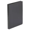 Economy Non-View Round Ring Binder, 3 Rings, 0.5" Capacity, 11 X 8.5, Black