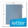 Poly Index Dividers, 5-Tab, 11 X 8.5, Assorted, 4 Sets - Image 3