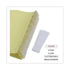 Deluxe Extended Insertable Tab Indexes, 8-Tab, 11 x 8.5, Buff, Clear Tabs, 24 Sets - Image 2