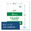 Filler Paper, 3-Hole, 8.5 x 11, College Rule, 100 Sheets/Pack, 24 Packs/Carton, Ships in 4-6 Business Days - Image 2