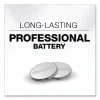 Industrial Lithium CR2025 Coin Battery With Tear-Strip Packaging, 3 V, 100/box - Image 3