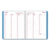 Mountains Weekly Appointment Book, Mountains Photography, 11 x 8.5, Blue/Green Cover, 12-Month (Jan to Dec): 2024 - Image 2