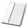 OneStep Printable Table of Contents and Dividers, 31-Tab, 1 to 31, 11 x 8.5, White, White Tabs, 1 Set - Image 2