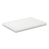 Slim Stackable Plastic Tray, 6.85 x 9.88 x 0.47, White - Image 2