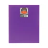 Two-Pocket Heavyweight Poly Portfolio Folder, 11 x 8.5, Purple, 25/Box - Image 3