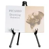 Portable Tabletop Easel, 14″ High, Steel, Black