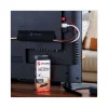 Mountable Cable Sleeves, 4.75″ X 8″, Black, 2/Pack - Image 2