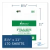 Filler Paper, 3-Hole, 8.5 x 11, College Rule, 170 Sheets/Pack, 12 Packs/Carton, Ships in 4-6 Business Days - Image 3