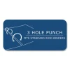 Filler Paper, 3-Hole, 8.5 x 11, College Rule, 170 Sheets/Pack, 12 Packs/Carton, Ships in 4-6 Business Days - Image 2