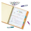 Insertable Big Tab Dividers, 8-Tab, Double-Sided Gold Edge Reinforcing, 11 x 8.5, Buff, Assorted Tabs, 1 Set - Image 2