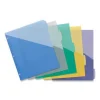 Write and Erase Durable Plastic Dividers with Slash Pocket, 3-Hold Punched, 5-Tab, 11.13 x 9.25, Assorted, 1 Set - Image 3