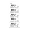 Industrial Lithium CR2032 Coin Battery with Tear-Strip Packaging, 3 V, 100/Box - Image 3