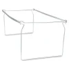 Screw-Together Hanging Folder Frame, Letter Size, 23″ To 26.77″ Long, Silver - Image 3