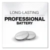 Industrial Lithium CR2032 Coin Battery with Tear-Strip Packaging, 3 V, 100/Box - Image 2