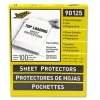 Top-Load Polypropylene Sheet Protectors, Standard, Letter, Clear, 2", 100/box
