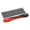 Duo Gel Wave Keyboard Wrist Rest, 22.62 x 5.12, Red - Image 2