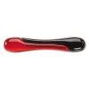 Duo Gel Wave Keyboard Wrist Rest, 22.62 x 5.12, Red