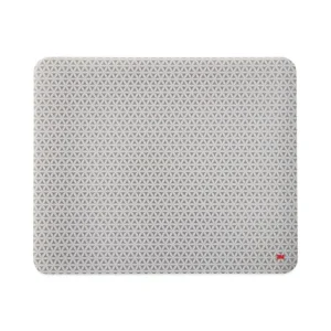 Precise Mouse Pad with Nonskid Repositionable Adhesive Back, 8.5 x 7, Bitmap Design