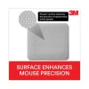 Precise Mouse Pad with Nonskid Repositionable Adhesive Back, 8.5 x 7, Bitmap Design - Image 2
