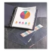 Protect 'n Tab Top-Load Clear Sheet Protectors W/five Tabs, Letter - Image 2