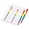 Onestep Printable Table Of Contents And Dividers – Double Column, 24-Tab, 1 To 24, 11 X 8.5, White, 1 Set - Image 2