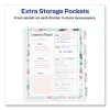 Write and Erase Durable Plastic Dividers with Straight Pocket, 8-Tab, 11.13 x 9.25, White, 1 Set - Image 3