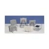 Wire Desk Tray Organizer, 1 Section, Legal Size Files, 12" X 16.5" X 5", Black - Image 3