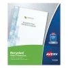 Top-Load Recycled Polypropylene Sheet Protector, Semi-Clear, 100/box