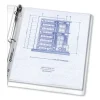 Top-Load Recycled Polypropylene Sheet Protector, Semi-Clear, 100/box - Image 2