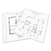 Top-Load Recycled Polypropylene Sheet Protector, Semi-Clear, 100/box - Image 3