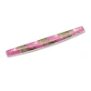 Photo Gel Keyboard Wrist Rest with Microban Protection, 18.56 x 2.31, Pink Flowers Design - Image 3