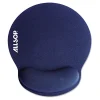 MousePad Pro Memory Foam Mouse Pad with Wrist Rest, 9 x 10, Blue - Image 2