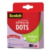 Mounting Adhesive Dots, 0.3″ Dia, Transparent, 300/pack - Image 3