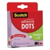 Mounting Adhesive Dots, 0.3″ Dia, Transparent, 300/pack - Image 2