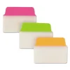 Ultra Tabs Repositionable Tabs, Standard: 2" x 1.5", 1/5-Cut, Assorted Neon Colors, 48/Pack - Image 2