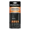 Ion Speed 4000 Hi-Performance Charger, Includes 2 Aa And 2 Aaa Nimh Batteries