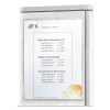 Matrix Magnetic Boards, 16 x 16, White Surface, Silver Aluminum Frame - Image 3