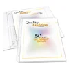 High Capacity Polypropylene Sheet Protectors, Clear, 50", 11 x 8.5, 25/BX - Image 2