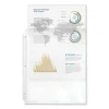 Top-Load Sheet Protector, Economy Gauge, Letter, Clear, 100/box - Image 3