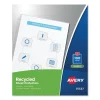 Top-Load Sheet Protector, Economy Gauge, Letter, Clear, 100/box